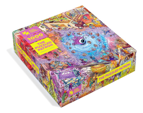 The Puzzled Patron Rompecabezas De 1000 Piezas De The Magi