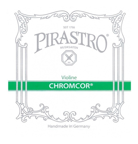 Encordado Para Violín 4/4 Pirastro Chromcor Medium Alemania