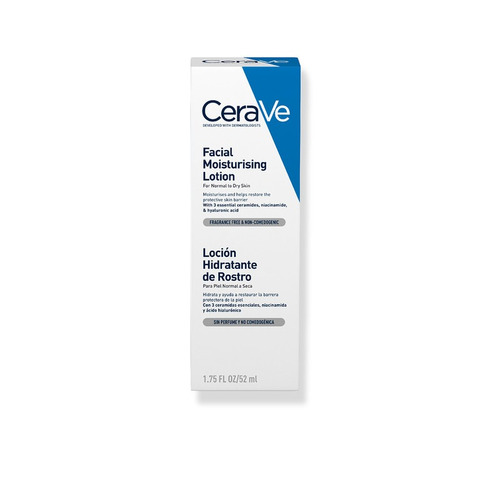 Imagen 2 de 6 de Loción Hidratante Pm Cerave 52 Ml Para Todo Tipo De Piel