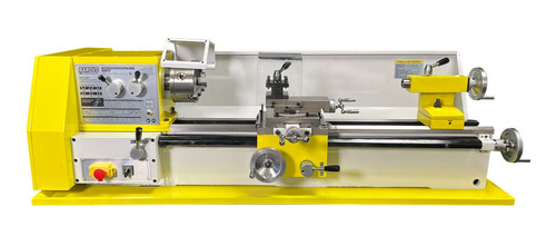 Torno Mecánico Paralelo 700 Mm Motor 750w Barovo 220v