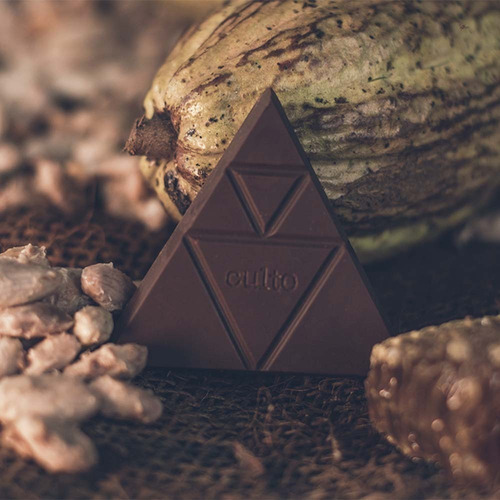 Chocolate Culto 80% Almendra Amargo 80g