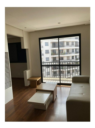 Imagem 3 de 17 de Apartamento Para Aluguel Com 2 Dormitórios Sendo 1 Suíte, Piscina, Academia E Salão De Festas Fl-62