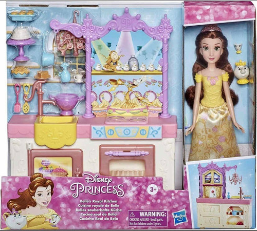 Princesa Bella Set  De Cocina Real Hasbro