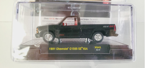 M2 Machines 1991 Chevrolet C1500 Ss 454 1:64 Mijo Exclusives