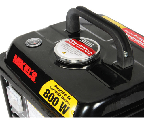 Generador De Corriente Mikels Motor 2 Tiempos 800 W, 2hp