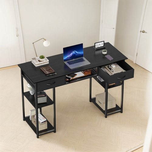 Olixis Escritorio Para Computadora Con Cajones Mesa De