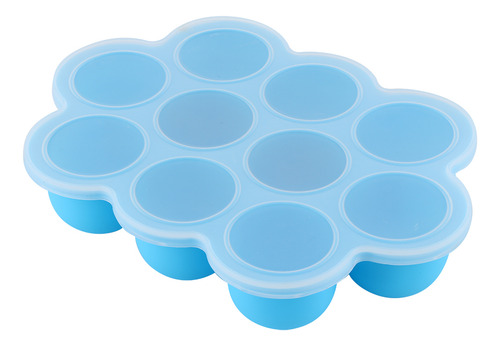 Molde De Silicona Para Congelador De Alimentos, Recipiente R