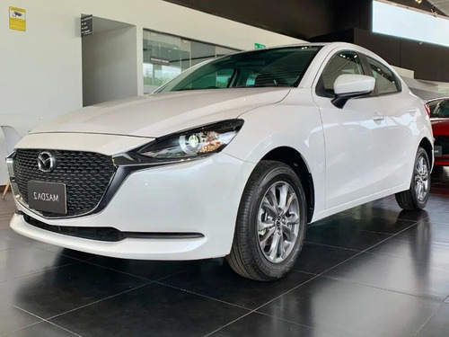 Imagen 1 de 14 de Mazda 2 Sedan Touring Mt Blanco