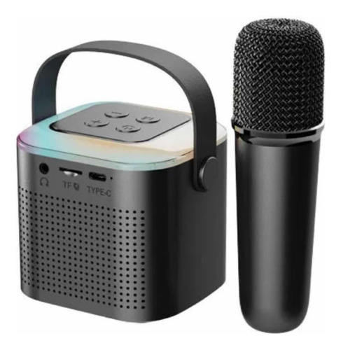 Parlante Bluetooth  Karaoke + Micrófono