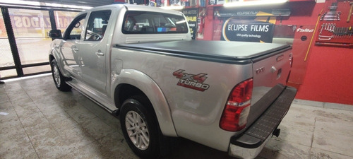 Imagen 4 de 6 de Toyota Hilux 2015 3.0 Cd Srv Cuero 4x4 5at - A4