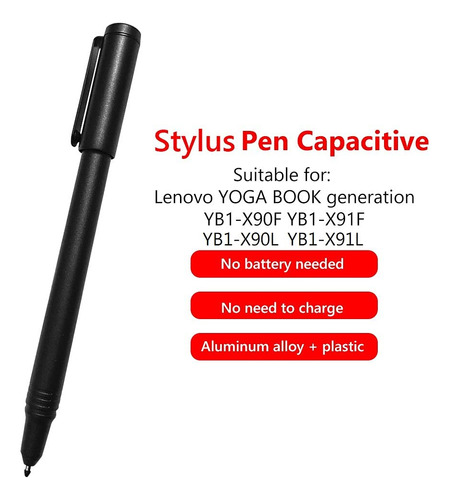 Stylus Pen Para Ideapad Yoga Book Yb1-x90l Yb1-x90f Yb1-x91l