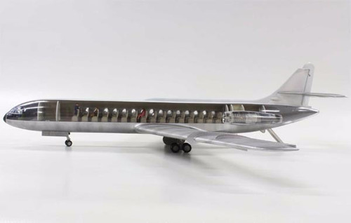 Imagem 3 de 6 de Caravelle French Airliner - 1/96 - Lindberg Hl513