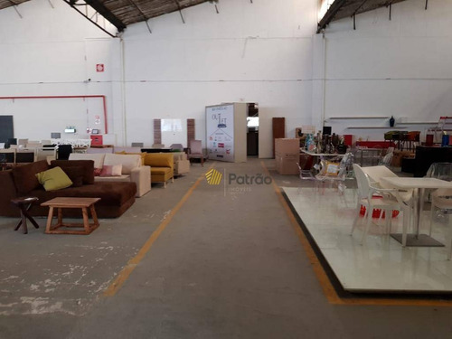 Galpão Para Alugar, 1220 M² Por R$ 19.800,00/mês - Planalto - São Bernardo Do Campo/sp - Ga0237