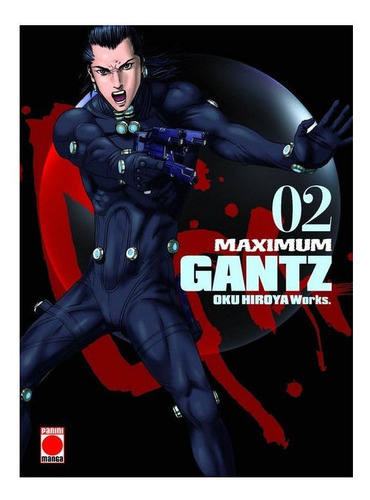 Manga, Maximum Gantz 2 / Hiroya Oku / Panini