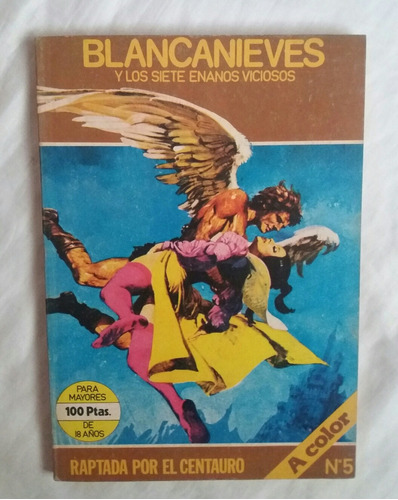 Blancanieves Y Los Siete Enanos Viciosos Comic Erotico 