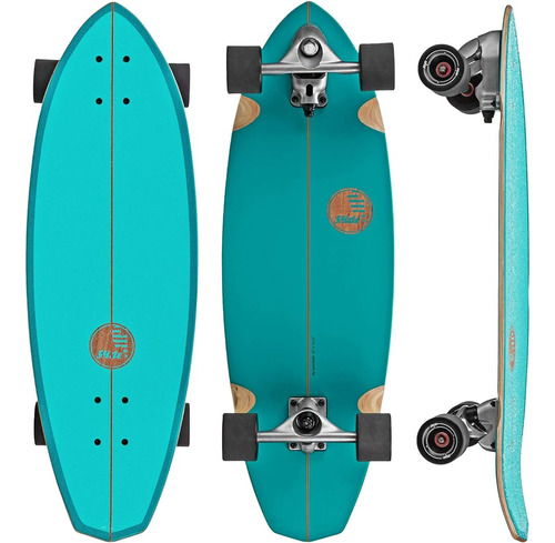 Slide Surfskate Street Surf Skateboard Diamond Belharra 32 P