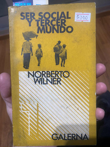 Ser Social Y Tercer Mundo Wilner Prólogo Amelia Podetti (Usado)