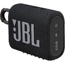 Caixa De Som Bluetooth Jbl Go 3 Preta Original Com Garantia