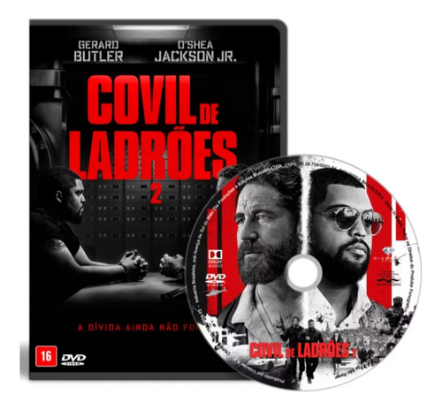Dvd Covil De Ladrões 2 (2025)