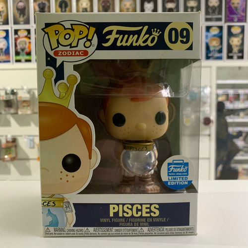 Funko Pop! Pisces #09 Funko Zodiac Limited Edition