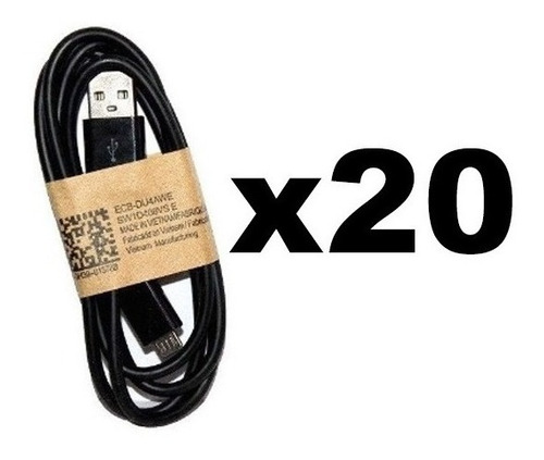 Pack 20 Cables Micro Usb Por Mayor Aj Shop