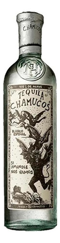 Tequila Chamucos Blanco 750 Ml
