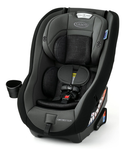 Asiento Convertible Delgado Para Auto Diseño Compacto