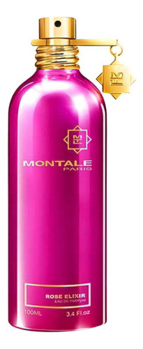 Perfume Montale Rose Elixir 100ml Edp-100%original