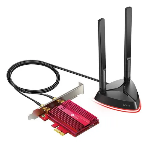 Tarjeta Pcie Wifi 6 Tp-link Archer Tx3000e Ax3000 + Bluetooth 5.0