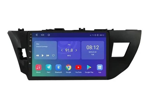 Reproductor Pantalla Android Toyota Corolla 2014-2017