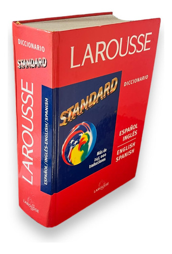 Diccionario Larousse Standard Español Ingles