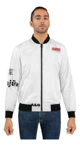 Casaca Bomber Para Hombre