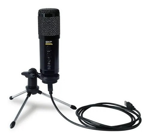 Microfono Condenser Skp Podcast 400u / En Belgrano!