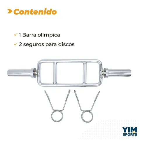 Triceps barra online romana