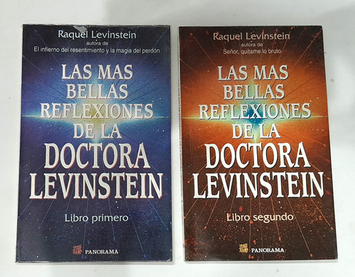 Las Más Bellas Reflexiones De La Doctora Levinstein 1 Y 2