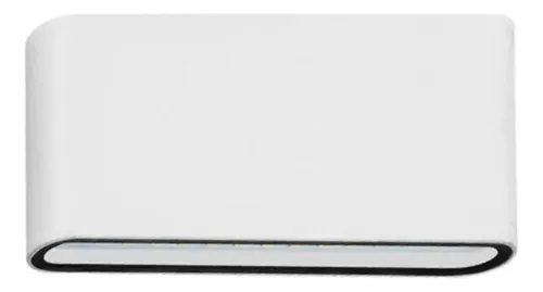 comprar Luminaria Artefacto 12w Bidireccional 2 Luces Exterior Pared