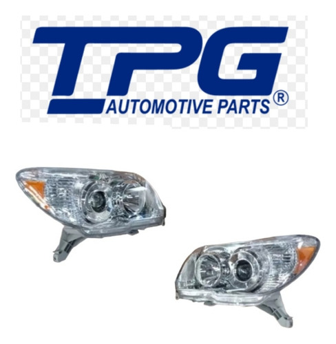 Faros De 4runner 2006-2008 Tpg