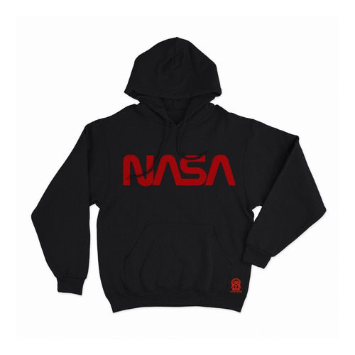 Polera Con Capucha Nasa