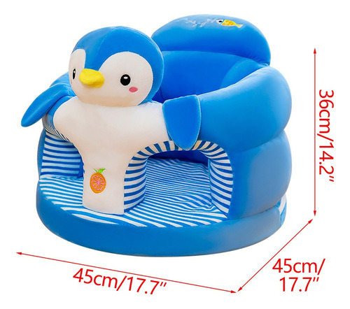 Asiento Para Sentarse, Sofá De Felpa Para Bebés, Soporte Par