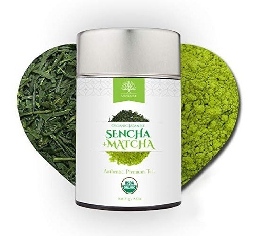 Té Verde Orgnic Mix Sencha Matcha - g a $4613