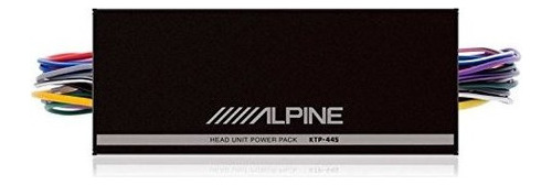 Alpine Ktp-445u Amplificador De Fuente De Alimentacion De 4