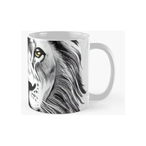 Taza León Vi Calidad Premium