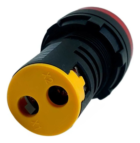 Sinaleiro Led Vermelho 22mm L20-ar1-r 110v - Metaltex