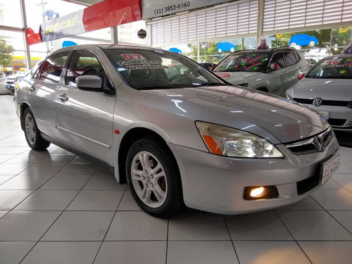 Honda Accord Lx Aut. Ñ Civic 2007 Novo Troco Financio