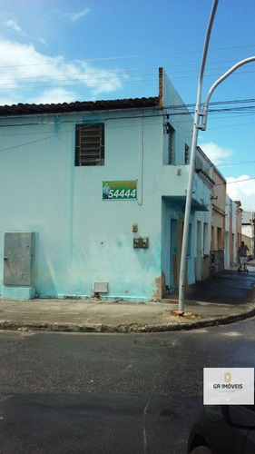 Imagem 1 de 13 de Casa Duplex De Esquina No Poço 4 Quartos Sendo 1 Suíte Varanda 117 M² Apenas 300 Mil !! - 777