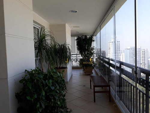 Imagem 6 de 20 de Cobertura Com 4 Dormitórios À Venda, 723 M² Por R$ 7.500.000,00 - Morumbi - São Paulo/sp - Co0110