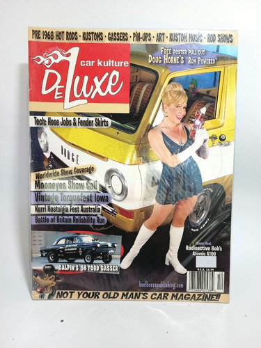 Revista Importada/0008# Deluxe Car Kulture Magazine Hotrods