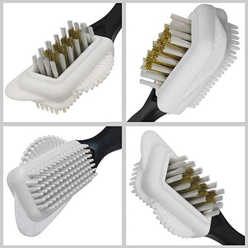 Imagen 4 de 9 de Cepillo Para Zapatos De Gamuza