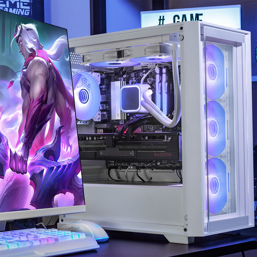 Xtreme Pc Amd Radeon Rx 9070 Xt Ryzen 9 32gb Ddr5 Ssd Wifi