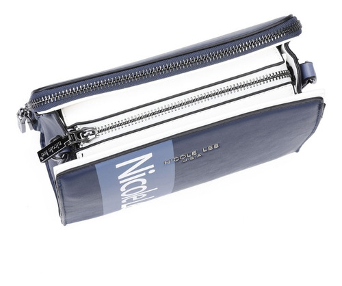 Cartera Bandolera Nicole Lee 2020 - Monte - Ry15106 Azul
